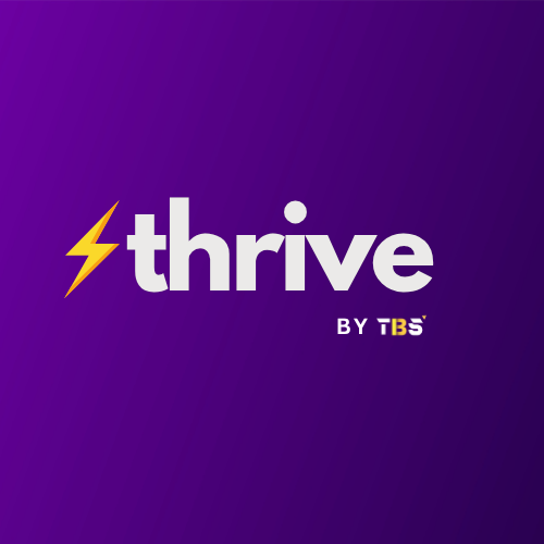TBS Thrive logo
