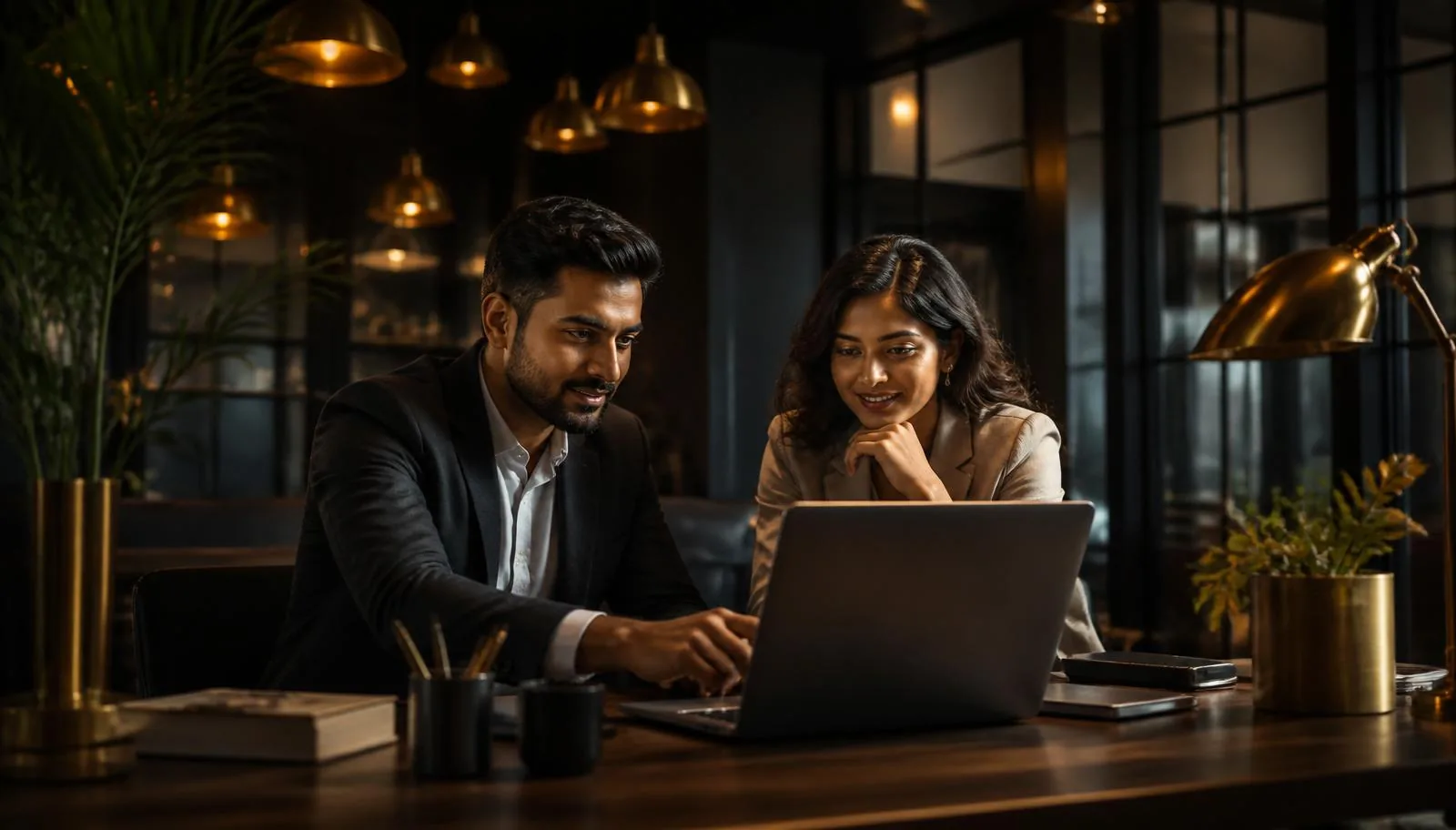 Founders collaborating at TBS Workspaces in Bhubaneswar — a premium coworking lounge